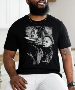 Michael Jason Myers Friday The 13Th Chicago Blackhawks Halloween 2023 T Shirt