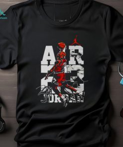 Michael Jordan 23 Signature T Shirt