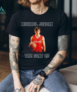 goat jordan shirt