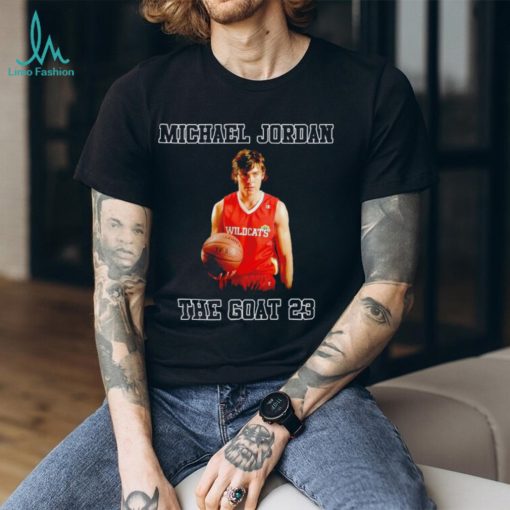 Michael Jordan Troy Bolton The Goat 23 shirt