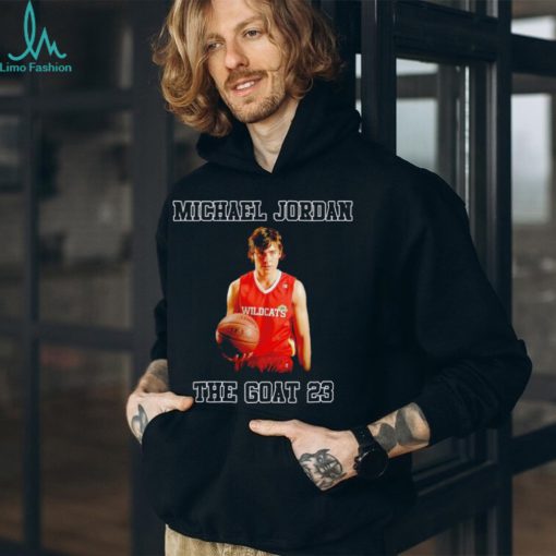 Michael Jordan Troy Bolton The Goat 23 shirt