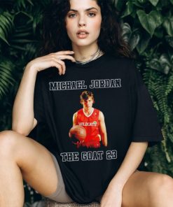 Michael Jordan Troy Bolton The Goat 23 shirt