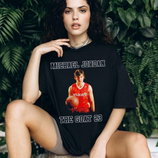 Michael Jordan Troy Bolton The Goat 23 shirt