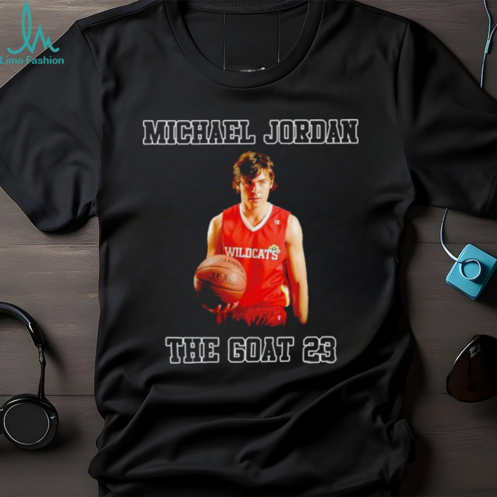 Michael Jordan Troy Bolton The Goat 23 shirt - Limotees