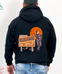 Michael Myers Michael’s garage no tricks just treats for your vehicle shirt