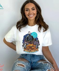 Michael Myers the trich is to stay alive Halloween shirt