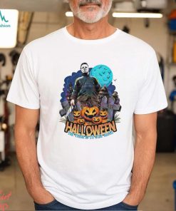 Michael Myers the trich is to stay alive Halloween shirt
