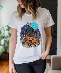Michael Myers the trich is to stay alive Halloween shirt