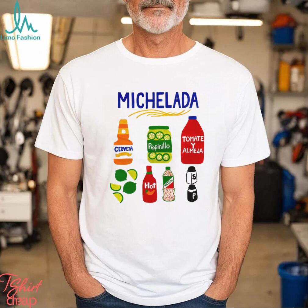 Michelada by Stacy Kiehl Shirt Michelada by Stacy Kiehl Shirt