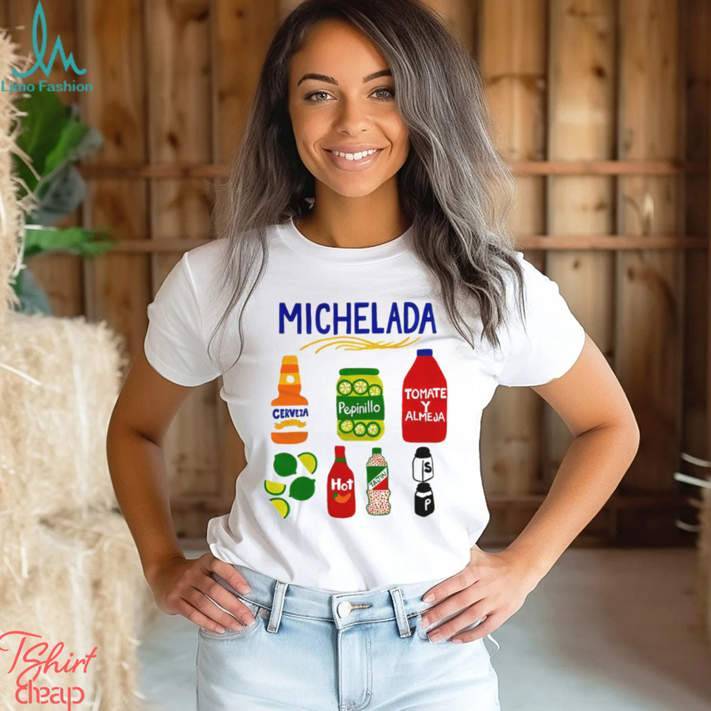 Michelada by Stacy Kiehl Shirt Michelada by Stacy Kiehl Shirt