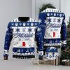 Light Lilo and Stitch Christmas Cider Knitted 3D Sweater For Thanksgiving