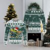 Merry Woofmas West HighLand White Terrier Knitted 3D Sweater For Christmas