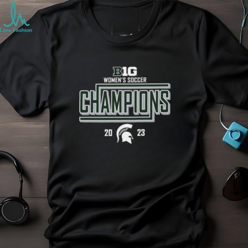 Michigan State Spartans Big Women’s Soccer Champions 2023 Shirt