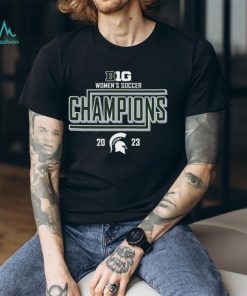 Michigan State Spartans Big Women’s Soccer Champions 2023 Shirt