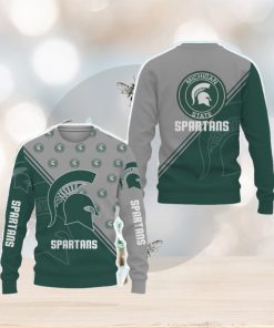 Michigan State Spartans Cross Style Ugly Xmas Sweater