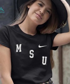 Michigan State Spartans Green Varsity Boxy T Shirt