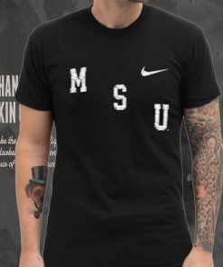 Michigan State Spartans Green Varsity Boxy T Shirt
