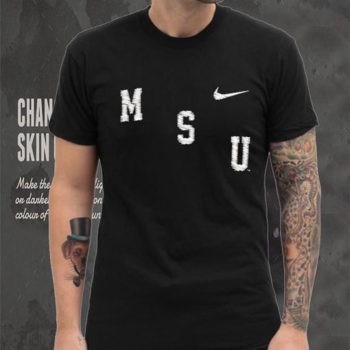 Michigan State Spartans Green Varsity Boxy T Shirt