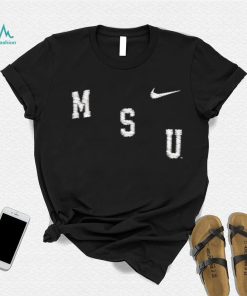 Michigan State Spartans Green Varsity Boxy T Shirt