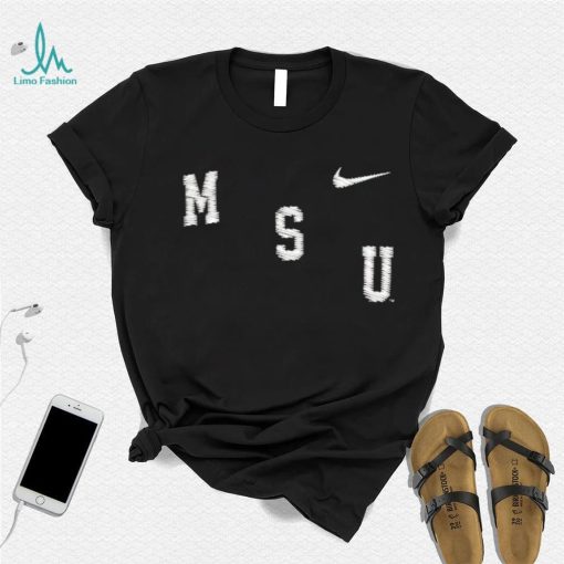 Michigan State Spartans Green Varsity Boxy T Shirt