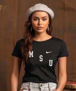 Michigan State Spartans Green Varsity Boxy T Shirt