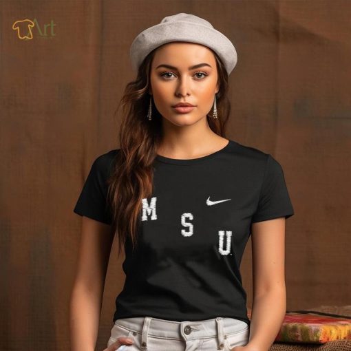Michigan State Spartans Green Varsity Boxy T Shirt