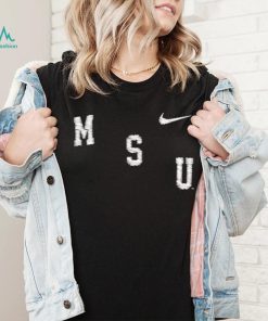 Michigan State Spartans Green Varsity Boxy T Shirt