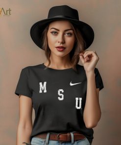 Michigan State Spartans Green Varsity Boxy T Shirt
