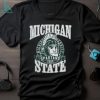 Michigan State Spartans Ncaa Team Mascot Vintage T Shirt