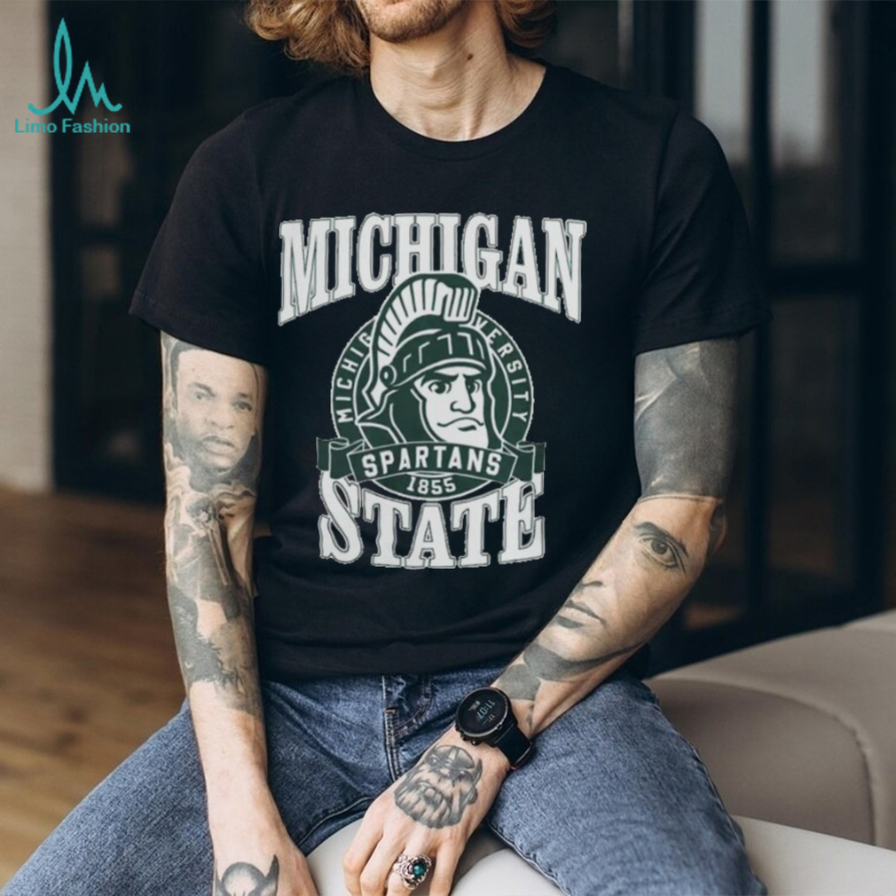 Michigan State Spartans Ncaa Team Mascot Vintage T Shirt Michigan State Spartans Ncaa Team Mascot Vintage T Shirt