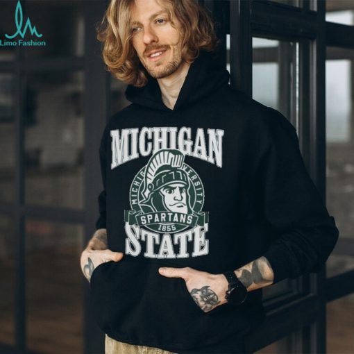 Michigan State Spartans Ncaa Team Mascot Vintage T Shirt