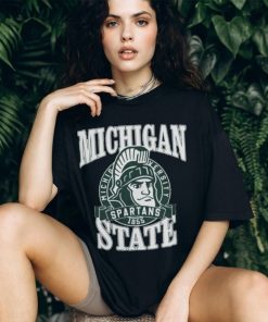 Michigan State Spartans Ncaa Team Mascot Vintage T Shirt
