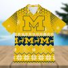 Michigan Wolverines NCAA Hawaiian Shirt Firefliestime Aloha Shirt