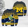 Los Angeles Rams NFL Grinch Christmas Ugly Sweater Fans Gift Funny For Men And Women