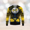 Duke Blue Devils Baby Groot And Grinch Best Friends Football American New 3D Sweater Gift Ugly Christmas