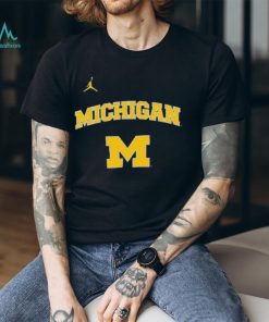 Michigan Wolverines Jordan Brand Slam Dunk T Shirt