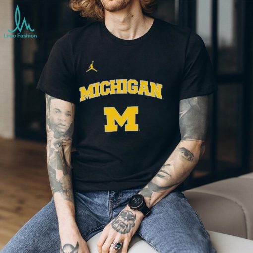 Michigan Wolverines Jordan Brand Slam Dunk T Shirt