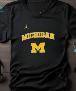 Michigan Wolverines Jordan Brand Slam Dunk T Shirt