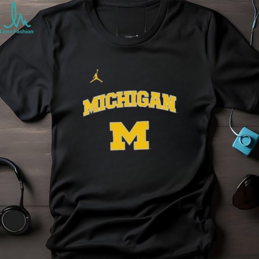 Michigan Wolverines Jordan Brand Slam Dunk T Shirt