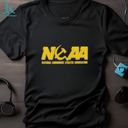 Michigan Wolverines NCAA National Communist Athletic Association shirt