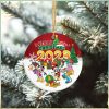 Grinch Christmas Ornament, Xmas Ornament 2023