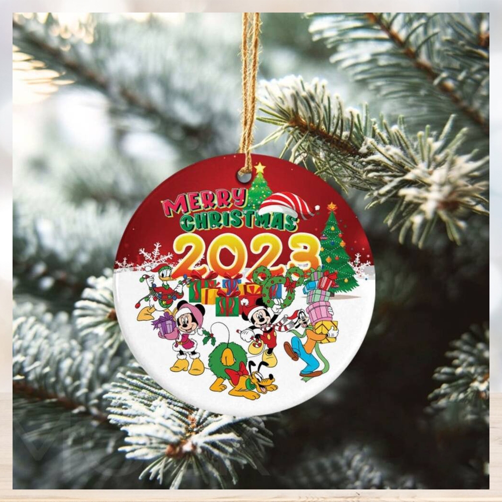 Mickey Friends Christmas Ornament, Disneyland Ornament Mickey Friends Christmas Ornament, Disneyland Ornament