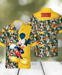 Mickey Mouse Hawaiian Shirt