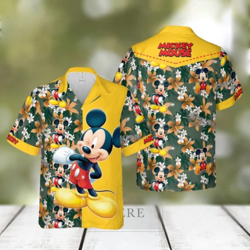 Mickey Mouse Hawaiian Shirt