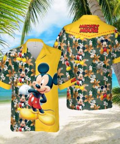 Mickey Mouse Hawaiian Shirt