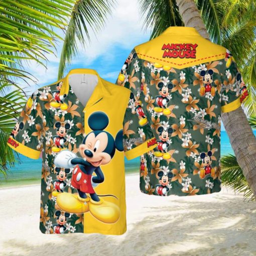 Mickey Mouse Hawaiian Shirt