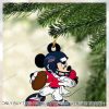 Mickey Mouse X Dallas Cowboys 2023 Christmas Ornament