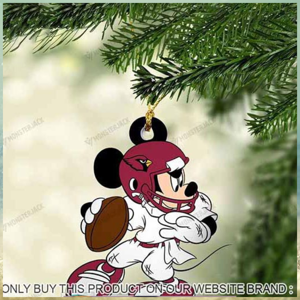 Disney Mickey Mouse Arizona Cardinals T Shirt - Limotees