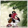 Mickey Mouse X Cincinnati Bengals 2023 Christmas Ornament