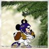 NFL San Francisco 49ers Football Skull Logo 2023 Unique Christmas Ornament